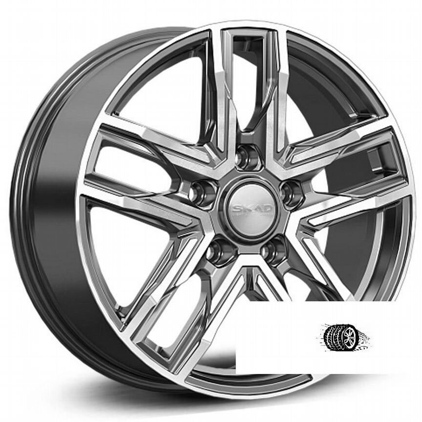 Литые диски Skad 8.5×R20 5×150