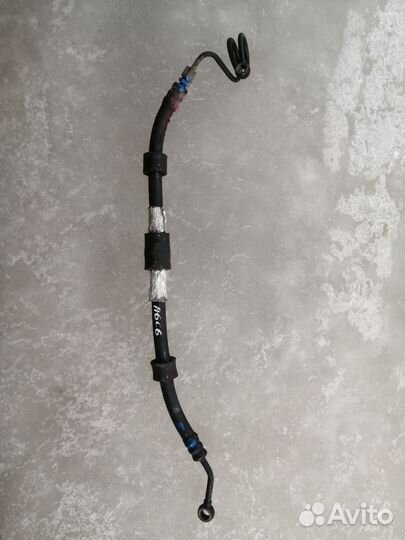 Шланг гур Ауди а6 С6 2006 год Дорестайлинг