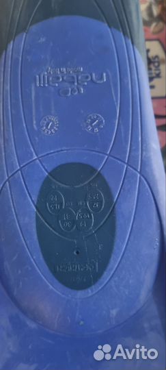 Ласты детские