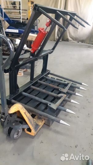 Вилы с верхним клапаном - аллигатор