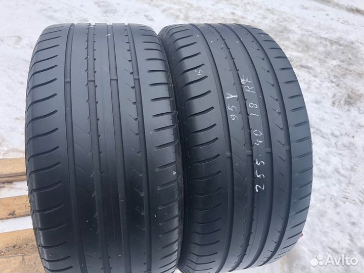 Goodyear EfficientGrip 255/40 R18 95Y