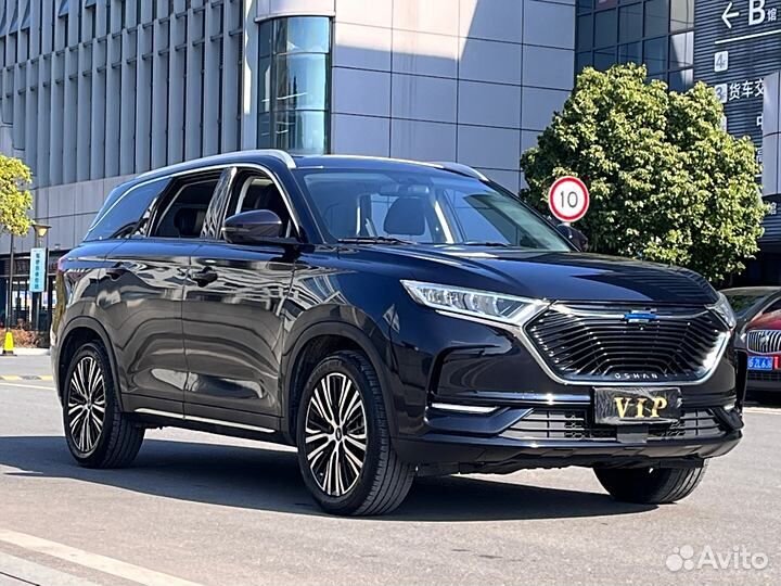 Changan Auchan X7 1.5 AMT, 2020, 51 000 км