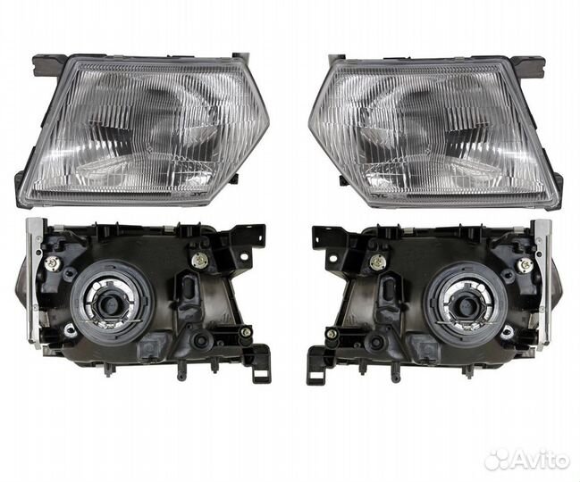 Фара / габарит Nissan Patrol Safari Y61 1997-2001
