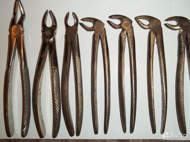 Медицинский стоматологический инструмент СССР