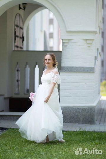 Свадебное платье