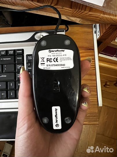 Клавиатура и мышка