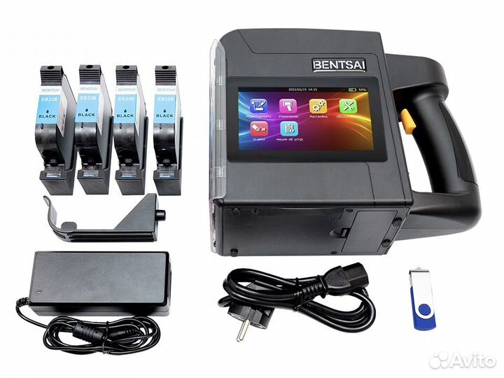 Ручной маркиратор крупносимвольный Bentsai B85