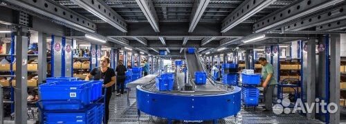 Сканировщик/сотрудник на склад/без опыта