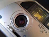 Плёночный фотоаппарат Olympus XB
