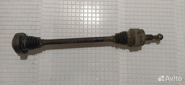 Полуось задняя Volkswagen Touareg