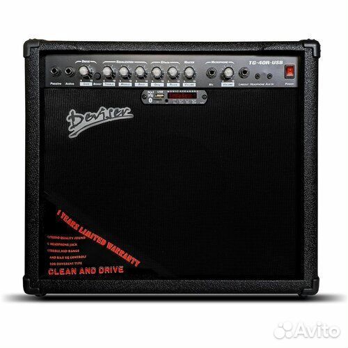 Гитарный комбоусилитель deviser TG-40R USB