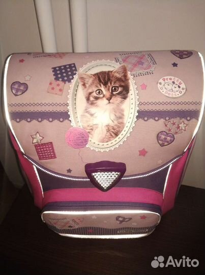 Ортопедический рюкзак herlitz оригинал