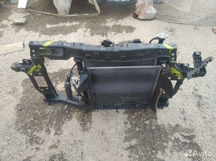 Передняя панель Kia picanto