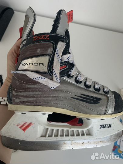 Коньки хоккейные детские Bauer