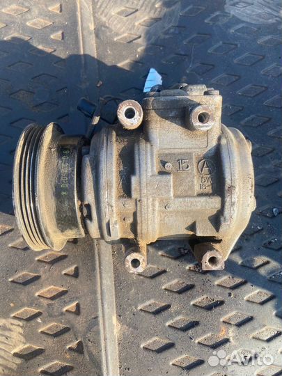 Компрессор кондиционера Hyundai Tucson 1 G4GC