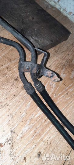 Mercedes W211 трубки охлаждения АКПП