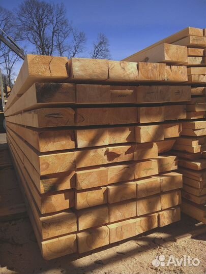 Конструкции из досок лиственницы