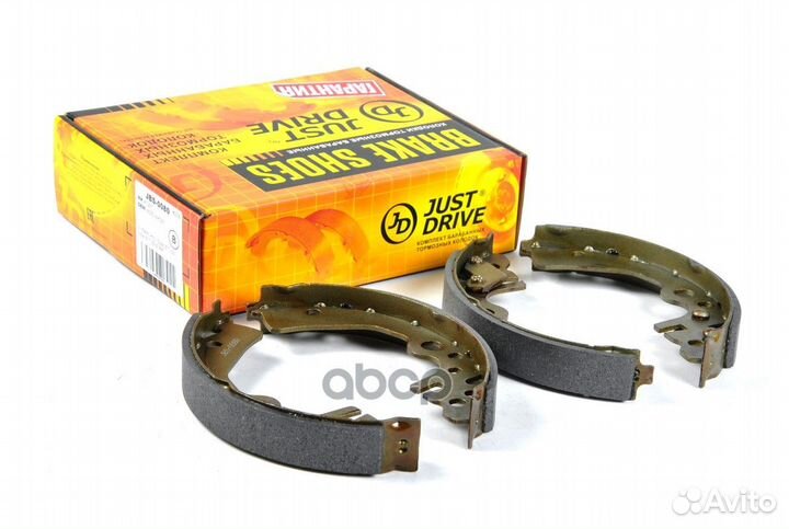 JBS0080, Колодки тормозные барабанные K1261 JUS
