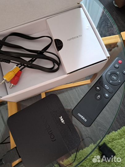 Smart TV приставка с wi fi