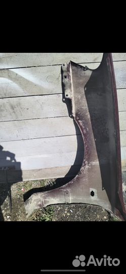 Переднее правое крыло hyundai accent