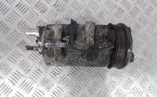 Компрессор кондиционера дизельный ford kuga 1 (GDN