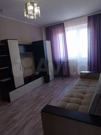 1-к. квартира, 38 м², 9/17 эт.