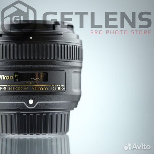 Nikon 50mm f/1.8G AF-S Nikkor (Новый)
