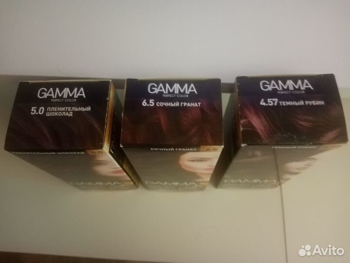Gamma Perfect color краска для волос