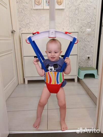 Прыгунки детские Jump About Plus Lindam