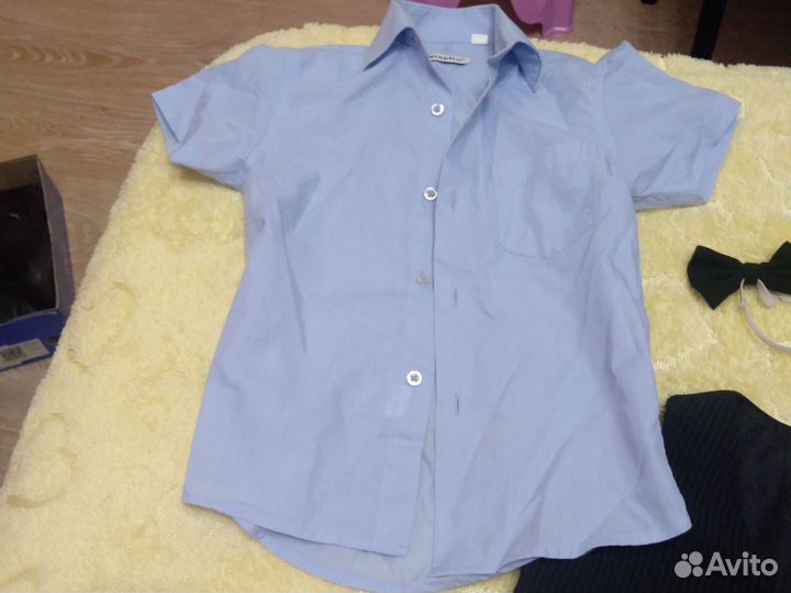 Детский дошкольный костюм для мальчика 86