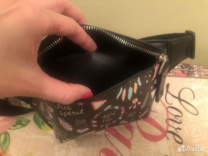 Поясная сумка новая детская