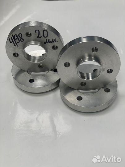 Проставки колесные ваз 20мм