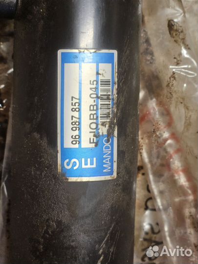 Рулевая рейка chevrolet epica