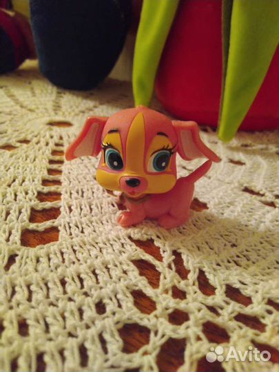 Собачка аниме, пупсы, игрушки