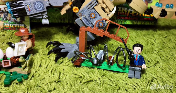 Lego dinosaur / Лего динозавр