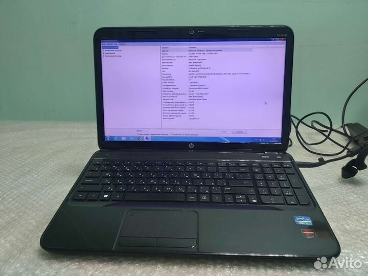 Ноутбук HP pavilion g6 2014г