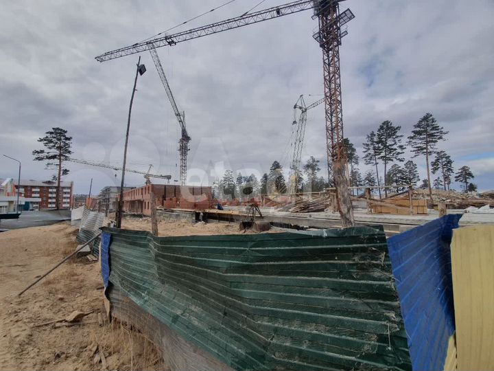 2-к. квартира, 66,3 м², 5/6 эт.