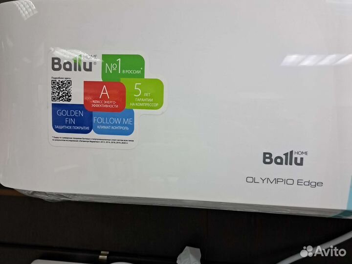 Сплит система новая Ballu BSO-09hn8