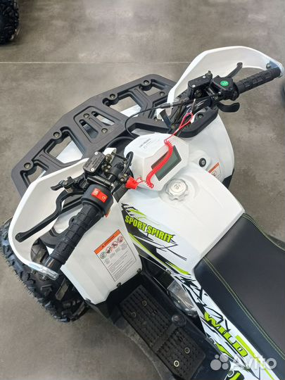 Квадроцикл Motoland 125 wild А