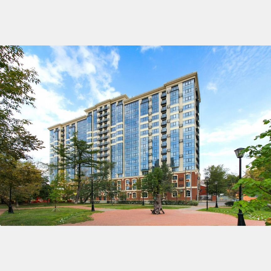 2-к. квартира, 99,2 м², 7/16 эт.