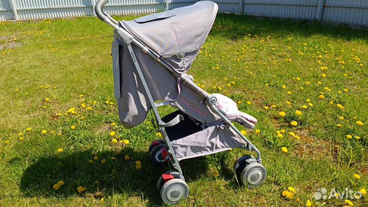 Maclaren techno xlr трость