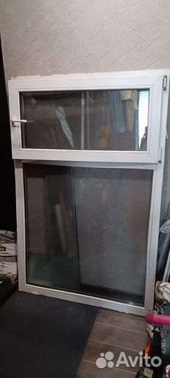 Пластиковое окно бу