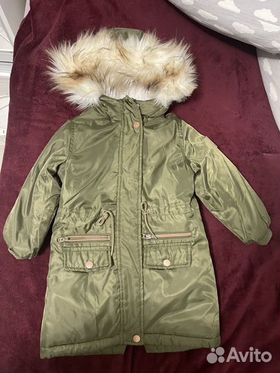 Парка дл девочки Acoola