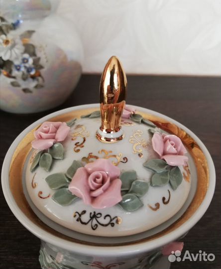 Вазочки Кисловодский фарфор