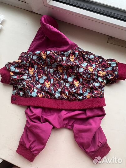 Комбинезон для собак М