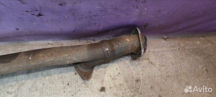 Приемная труба глушителя Mitsubishi Outlander Xl