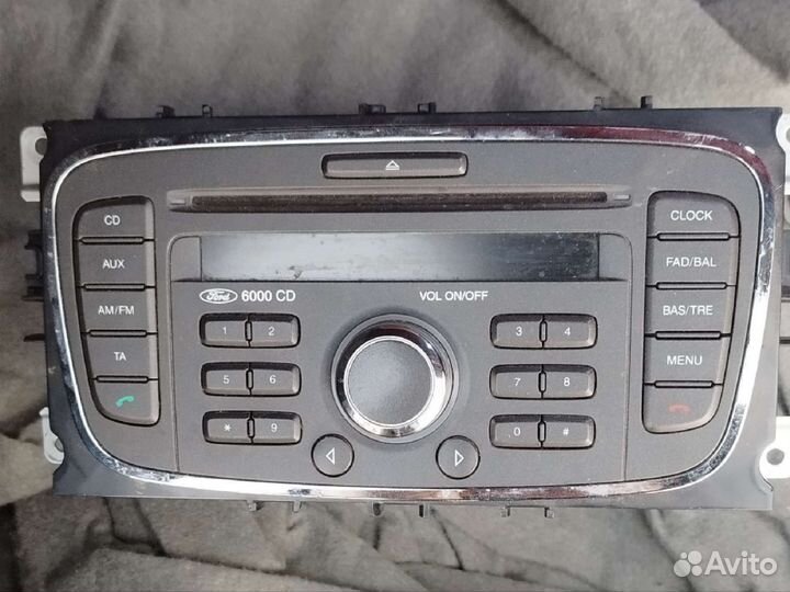 Магнитола ford focus 2