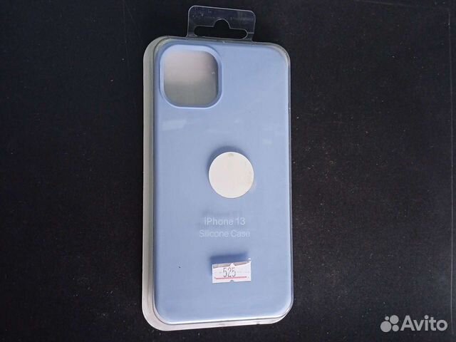 Чехол на iPhone 13/13 Pro Нежно-голубой