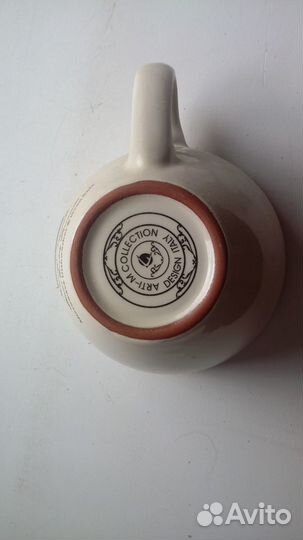 Редкий чайный сервиз Terracotta. Новый