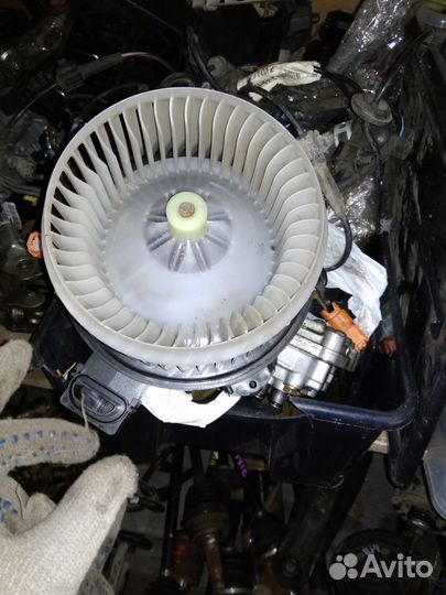 Honda fit (jazz) GD /GE(jazz) c 2001 мотор печки